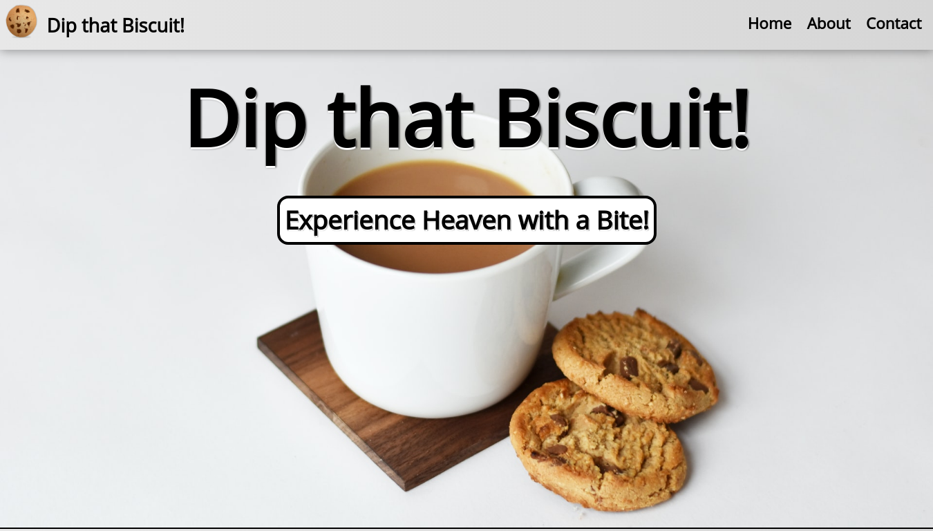 Bite That Biscuit! Project